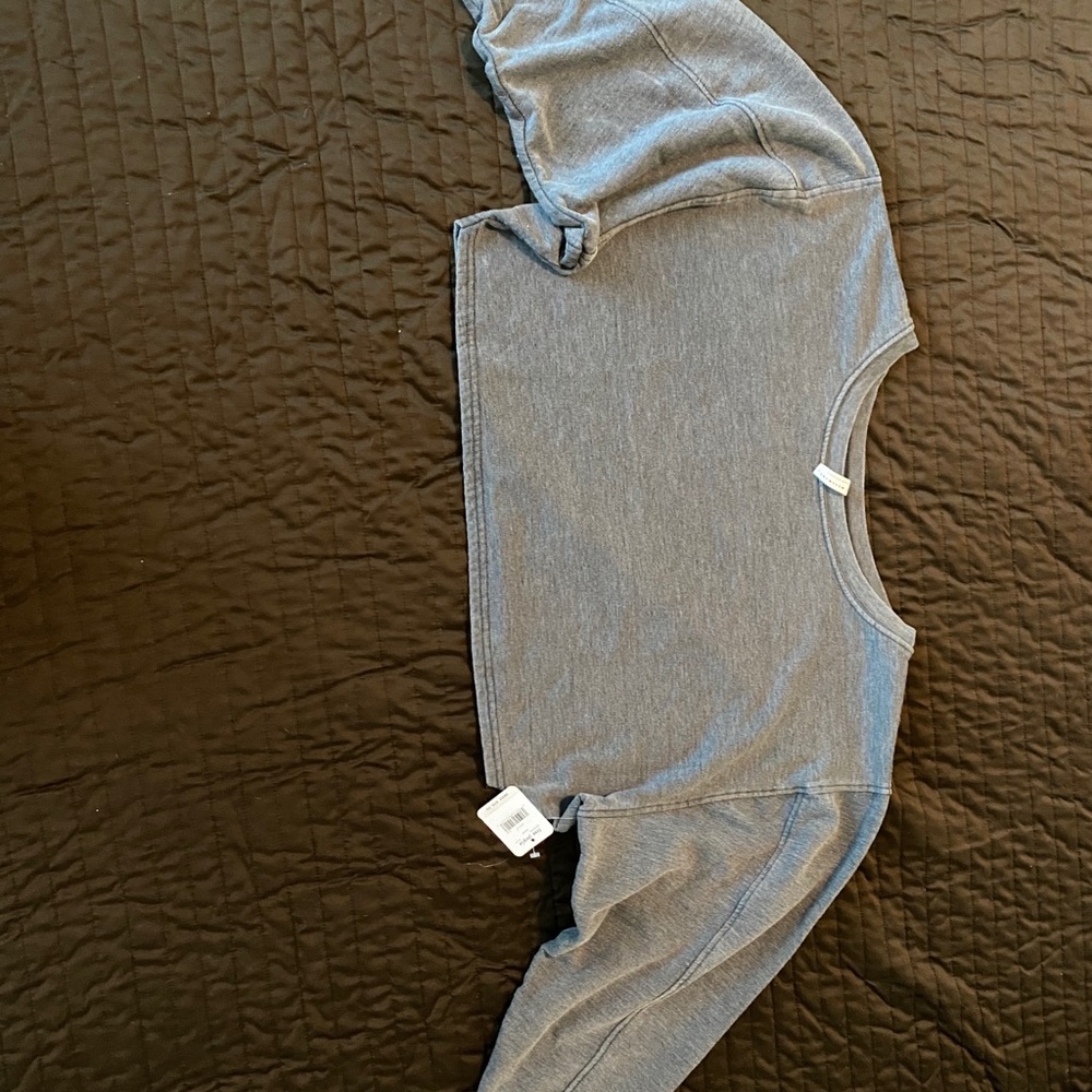 Free People crop sweater